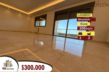 Sheileh 200m2 | Luxury | Prime Location | Decorated | KS |