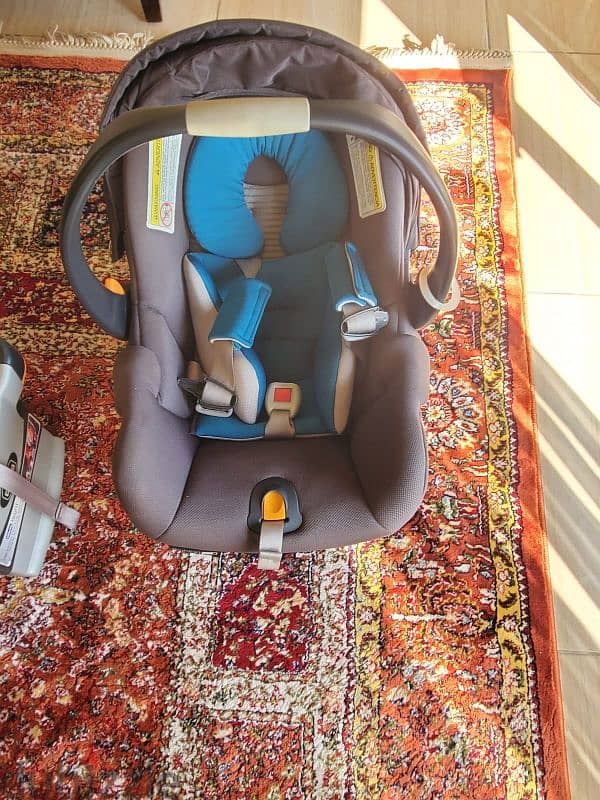 chicco car seat 0