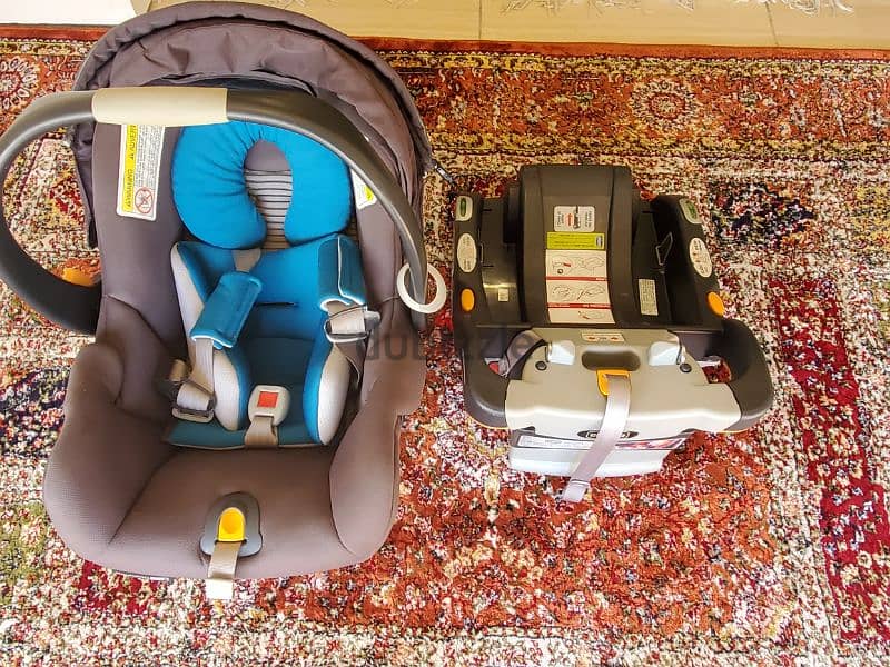 chicco car seat 1