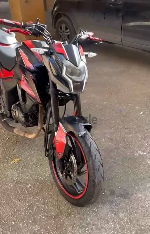 Haojue 200CC 1