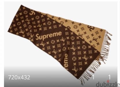 LV SUPREME scarf