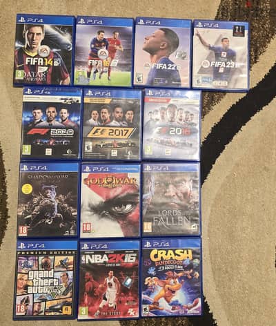 PS4 - Games