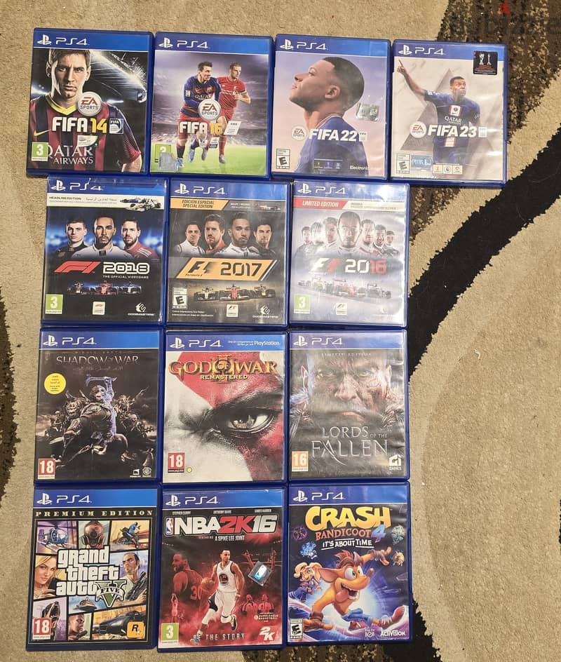 PS4 - Games 0