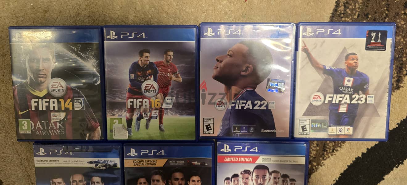 PS4 - Games 1