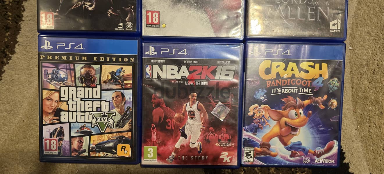 PS4 - Games 2