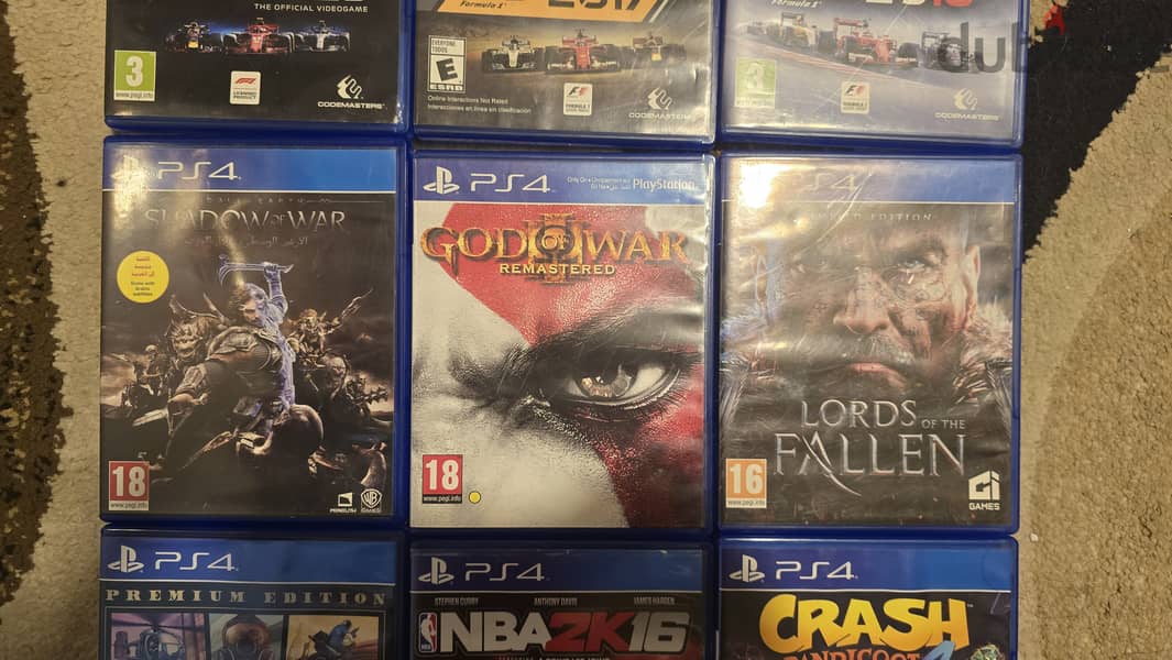 PS4 - Games 3