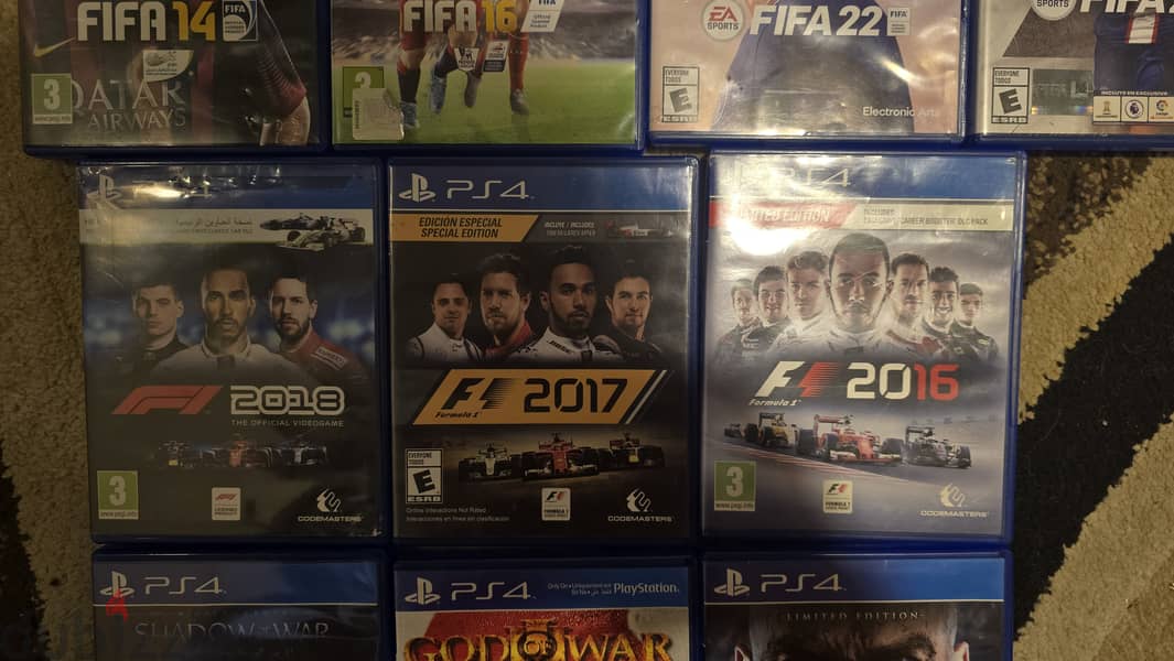 PS4 - Games 4