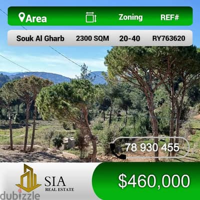 أرض للبيع في سوق الغرب land for sale in  souk Al Gharb