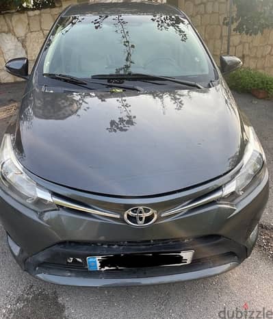 Toyota Yaris 2014