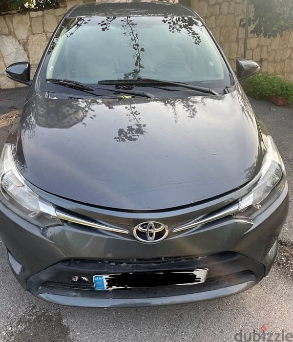 Toyota Yaris 2014 0