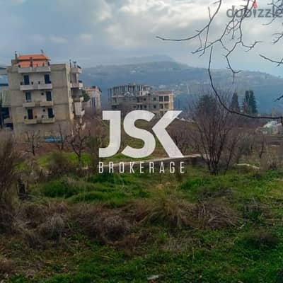 L16895 - Land For Sale in a Prime Location in Kfarzebian