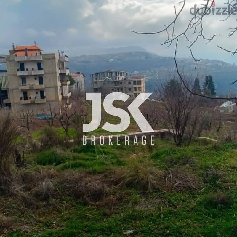 L16895 - Land For Sale in a Prime Location in Kfarzebian 0