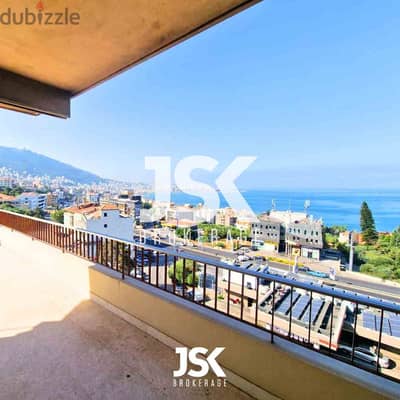 L16898 - Roof with Panoramic Sea View For Sale in Kfarhbeib, Ghazir