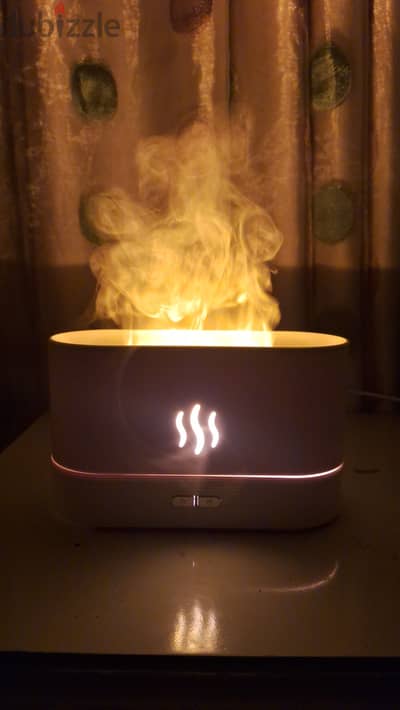 Flame Aroma Essential Oil Diffuser