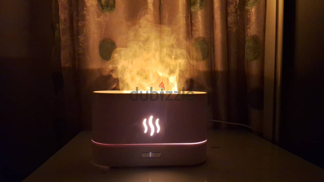 Flame Aroma Essential Oil Diffuser 1