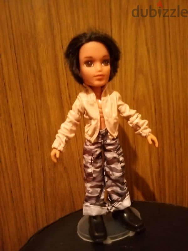 BRATZ CADE 1ST EDITION MGA 2001 Rare Great doll in Outfit +Shoes=30$ 0