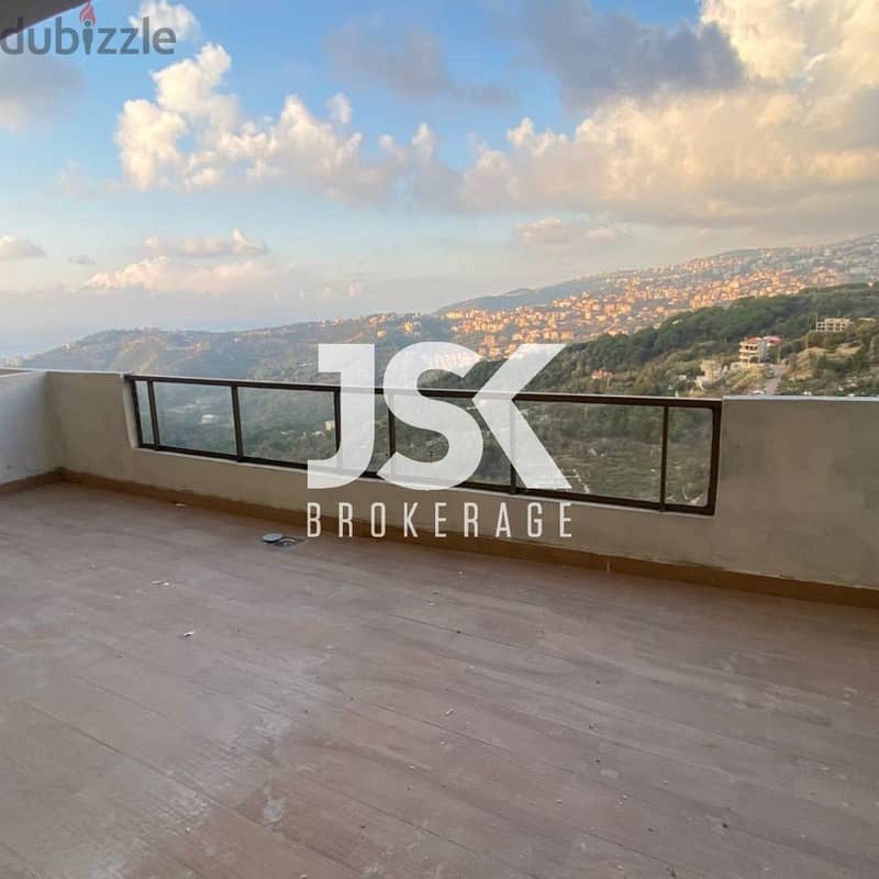 L16907 - Brand New Apartment With Terrace For Sale In Qornet El Hamra 0