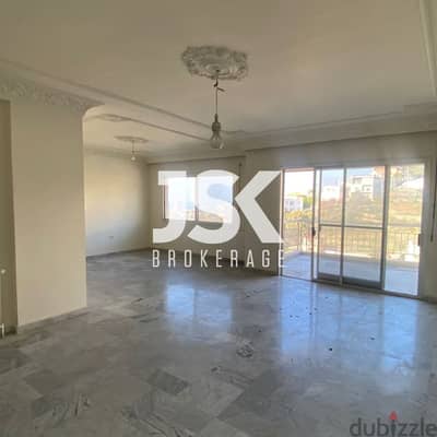 L16913 - 3-Bedroom Spacious Apartment For Sale in Dbayeh