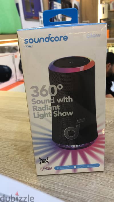 Anker glow speaker