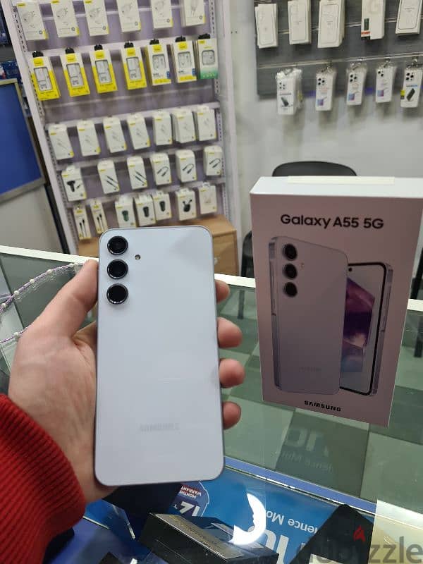 Samsung A55 256GB 12RM 2