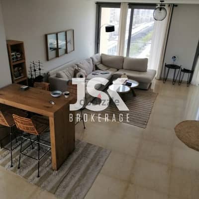 L16923 - uplex For Rent in Dbayeh Waterfront with an Amazing Sea View