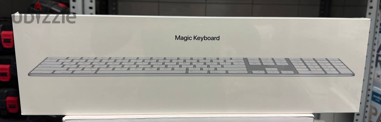 Magic Keyboard with Numeric Keypad  WHITE MQ052 0