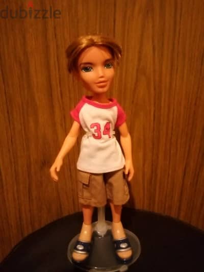 BRATZ CAMERON 1ST Edition 20 YEARZ ANNIVERSARY MGA2002 Rare Great doll