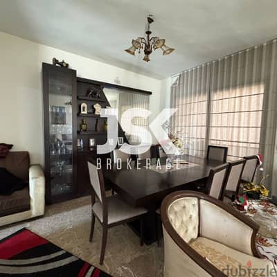 L16928 - Apartment With Terrace For Sale in Ain Al Remmane