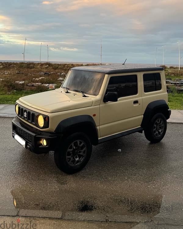 Suzuki Jimny 2019 All Grip 34 000 KM Company Source & Service 0