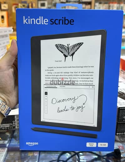 Amazon Kindle Scribe 10.2 inch Basic pen 16gb