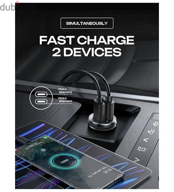 Car phone charger 2