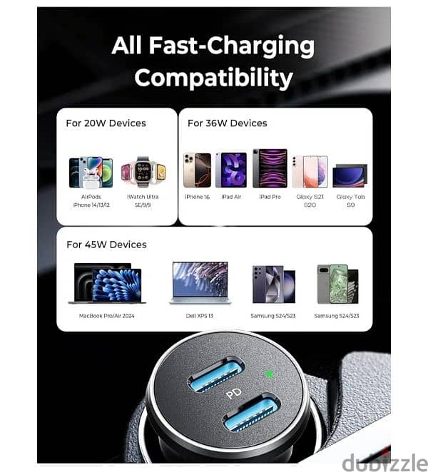 Car phone charger 6