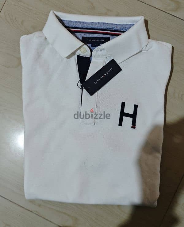 tommy hilfiger polo tshirt new M, L 1