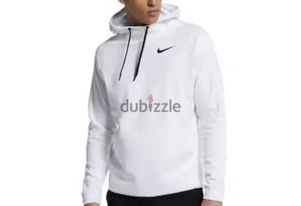 nike therma hoodie L, new