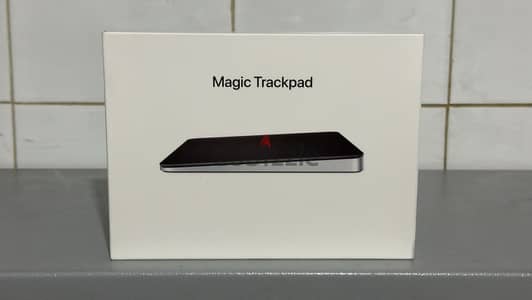 Apple Magic Trackpad Multi-Touch Surface Black MMMP3