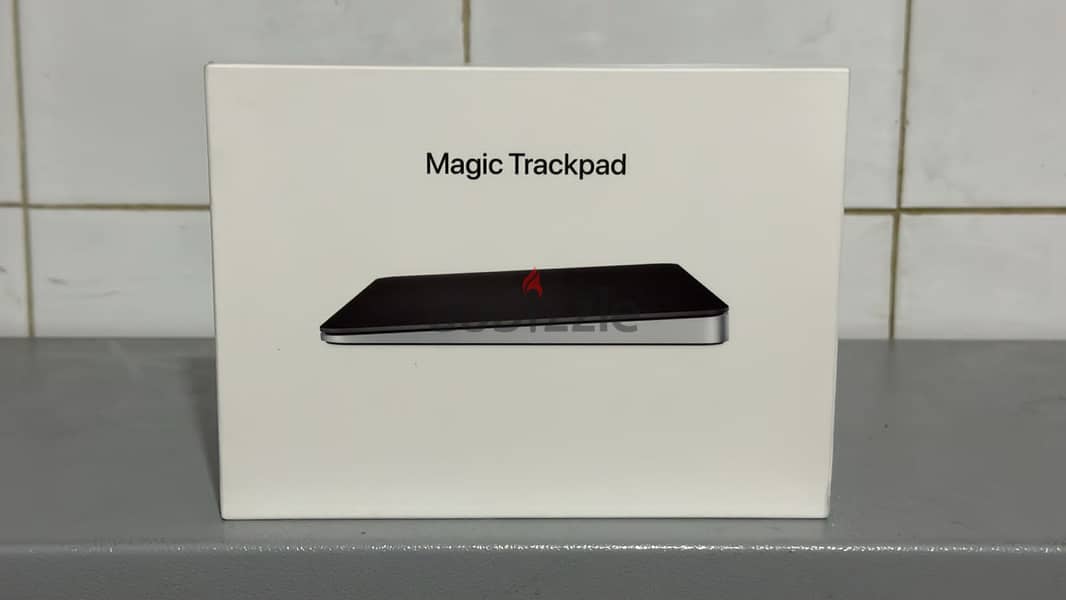 Apple Magic Trackpad Multi-Touch Surface Black MMMP3 0