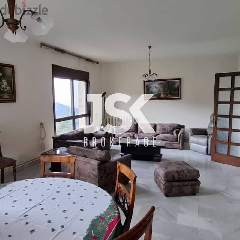 L16942 - Furnished Apartment For Rent in Qannabet Broumana 0