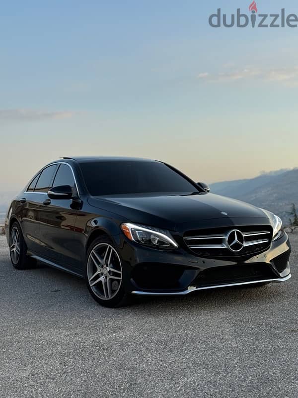 Mercedes-Benz C-Class 2015 0