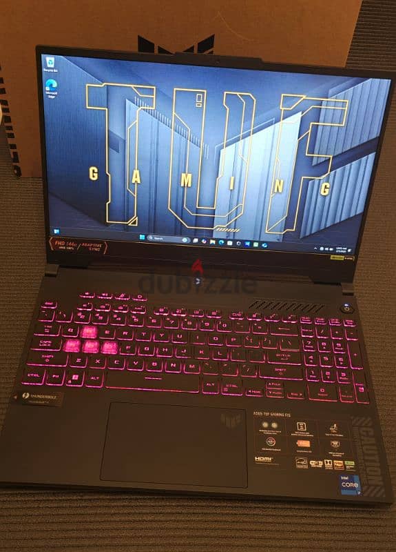 ASUS TUF 15 FX CORE I7 GENERATION 13H RTX 4070 1