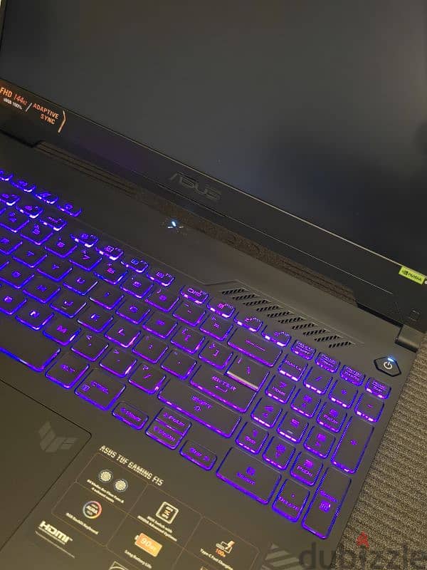 ASUS TUF 15 FX CORE I7 GENERATION 13H RTX 4070 7