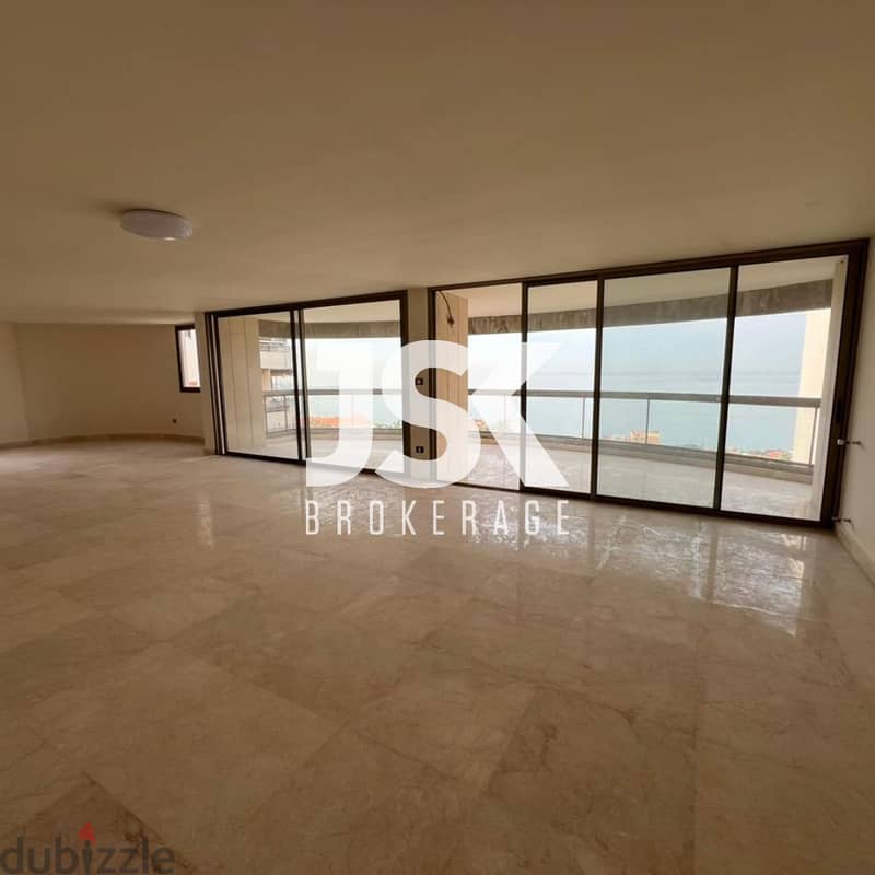 L16968 - Apartment With Sea View For Sale in Kfarhbeib 0