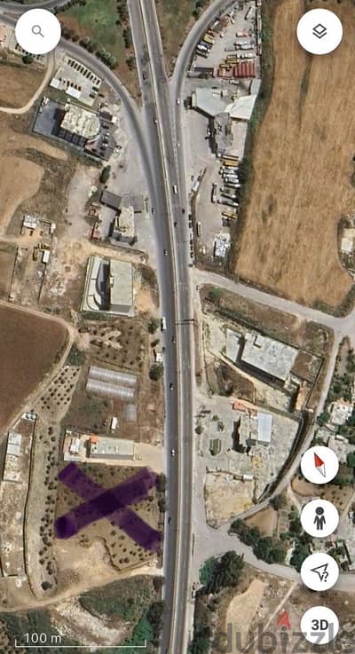 Land for rent In Chekka Batroun ارض للإيجار في شكا البترون