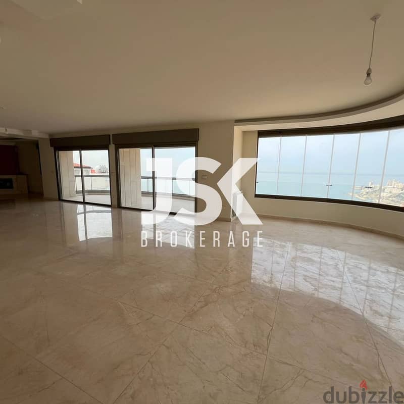 L16970 - Apartment With A Beautiful View For Sale in Kfarhbeib 0