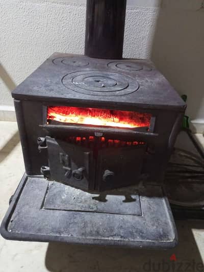 wood stove