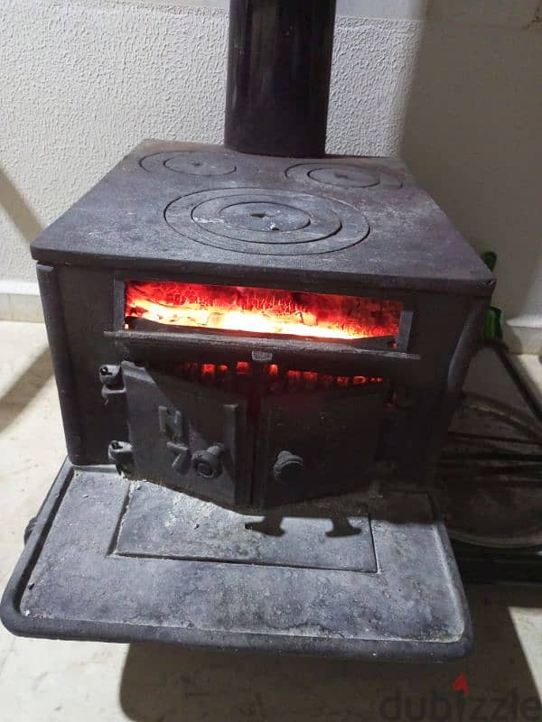 wood stove 0