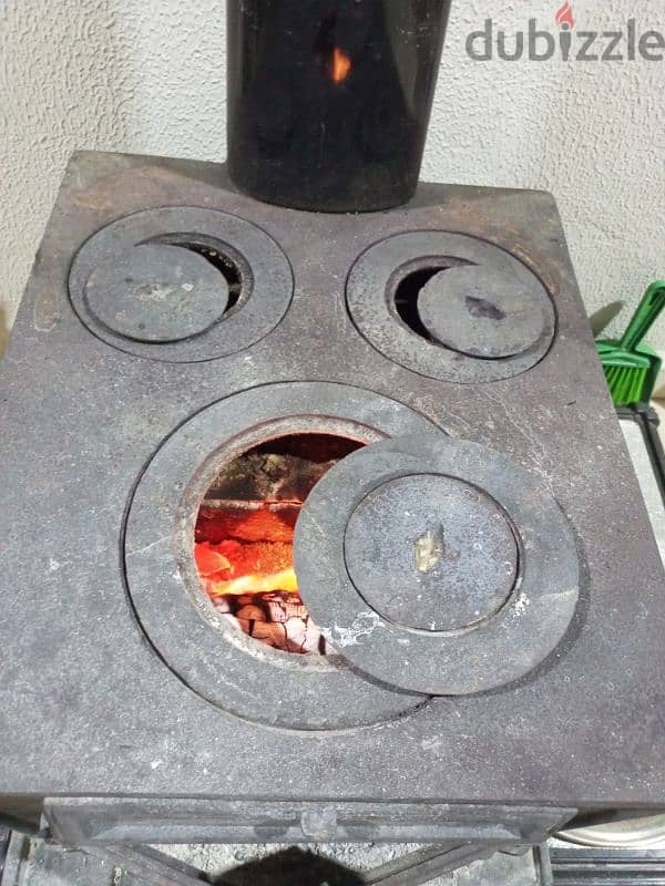 wood stove 2