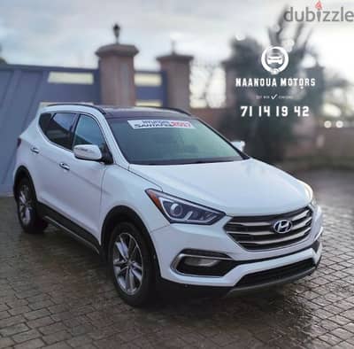 Hyundai Santa Fe 2017 2.0 turbo 4x4