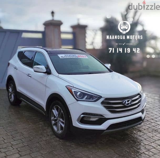 Hyundai Santa Fe 2017 2.0 turbo 4x4 0