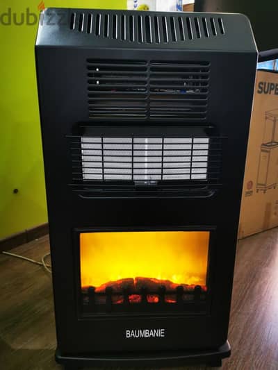 Gas Heater Bumbani 3 in 1