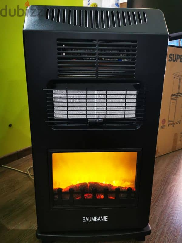 Gas Heater Bumbani 3 in 1 0